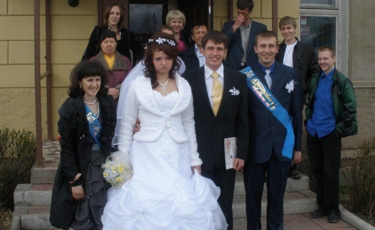 Свадьба по-русски: невероятно смешные фотографии