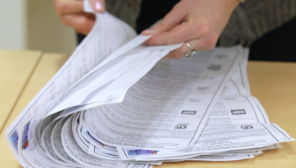 ЦИК: у Путина в Крыму 91,7% голосов, а в Севастополе 92%