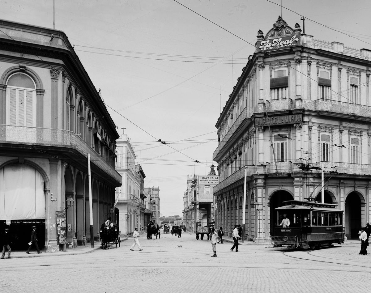 Как Гавана выглядела 100 лет назад