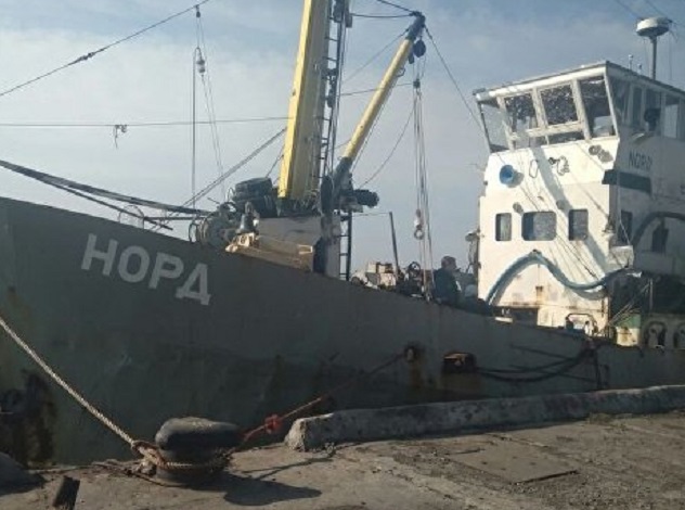 Два моряка задержанного судна «Норд» смогли сбежать из Украины
