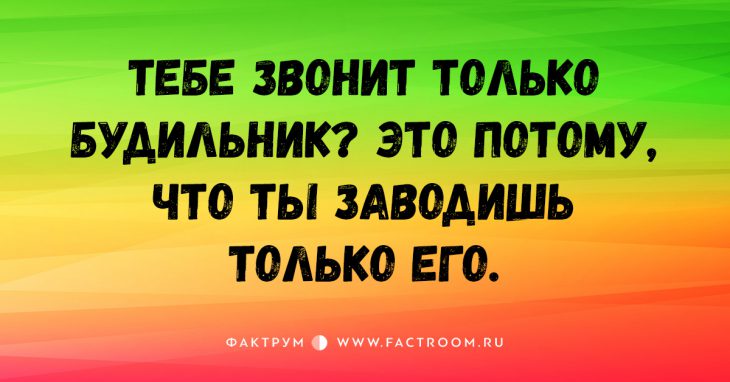 15 остроумных коротких шуток, вселяющих бодрость и позитив!