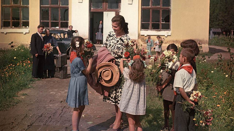 Интересные и редкие ретро-фотографии