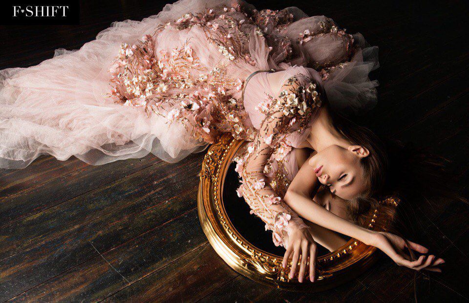Восхитительный haute couture от питерского модельера Ольги Маляровой Восхитительный haute couture от питерского модельера Ольги Маляровой