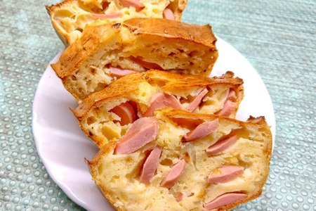 Фото к рецепту: Закусочный пирог