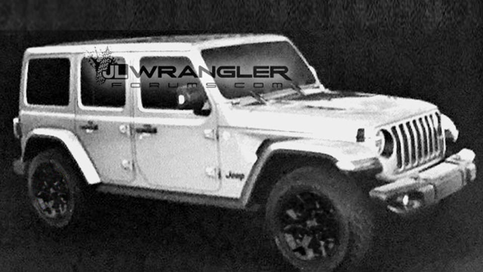 Дизайн нового Jeep Wrangler раскрыли на фанатском форуме
