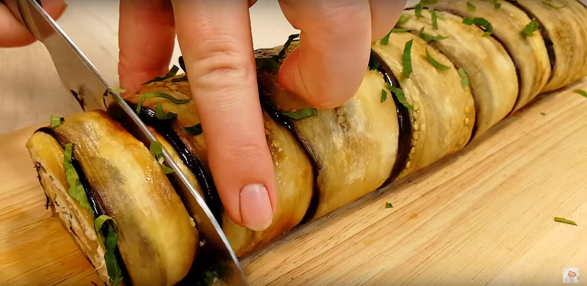 Царская закуска с баклажаном на праздничный стол