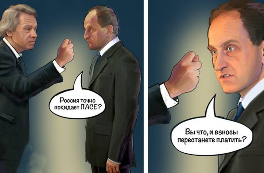 Не усугубляйте: русский ответ угрозам ПАСЕ в адрес России Не усугубляйте: русский ответ угрозам ПАСЕ в адрес России