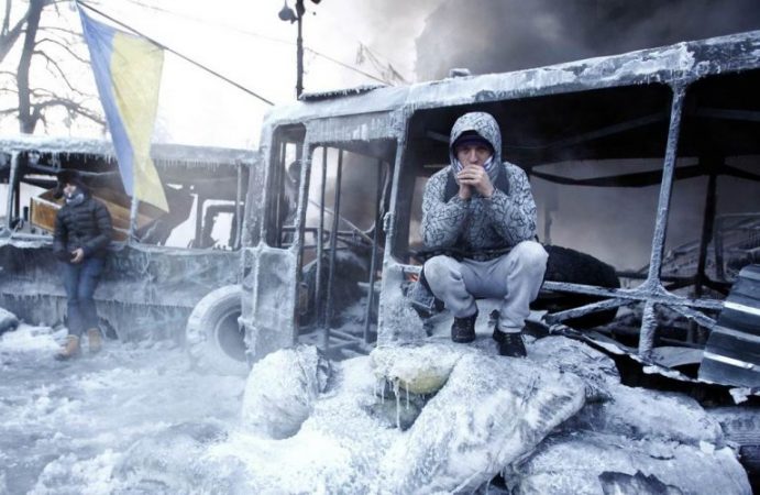 В надежде, что будет тепло: газ на Украине стремительно заканчивается В надежде, что будет тепло: газ на Украине стремительно заканчивается