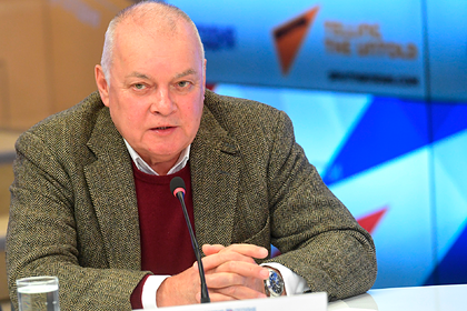 Дмитрий Киселев назвал россиян людьми, «не заслужившими» послаблений