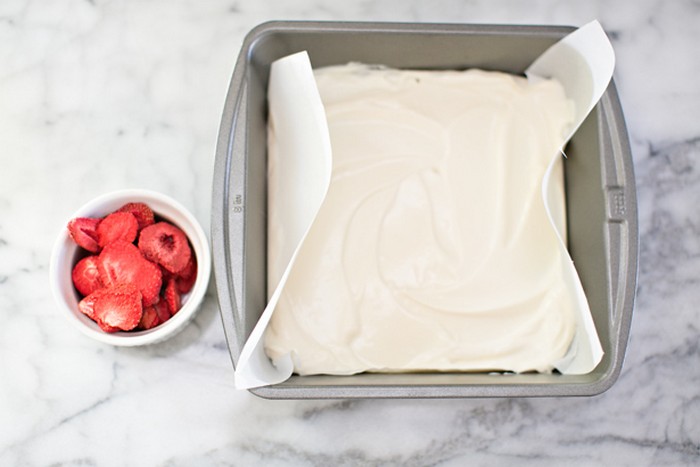 Как сделать вкуснейшие конфеты-плитки из йогурта
