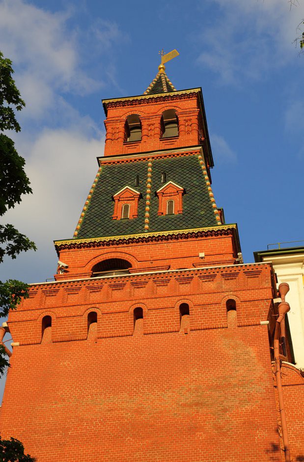 Башни Московского Кремля