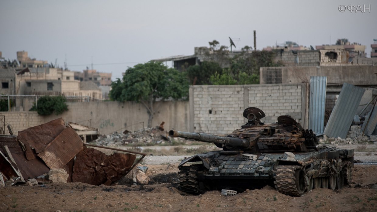 Сирия: часть боевиков сдалась правительственным войскам на юге Дамаске