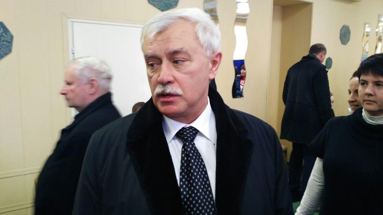 Георгий Полтавченко рассказал о демографической ситуации в Петербурге