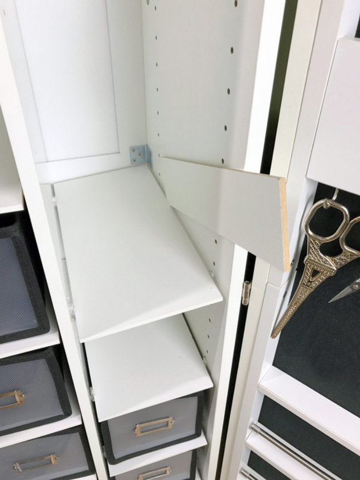 Как сделать универсальный шкаф для рукодельниц