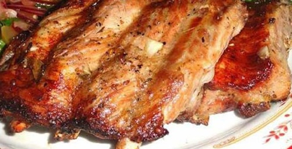 Очень вкусные ребрышки Очень вкусные ребрышки