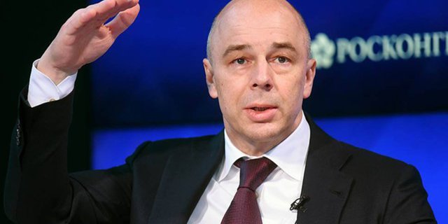 Силуанов: дивиденды госкомпаний будут в 50% прибыли Силуанов: дивиденды госкомпаний будут в 50% прибыли