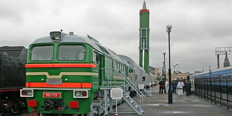 Тупик для «ядерного поезда»: почему «Баргузин» так и останется страшилкой Тупик для «ядерного поезда»: почему «Баргузин» так и останется страшилкой