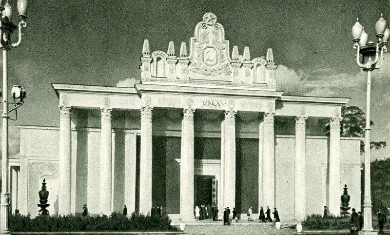 ВСХВ, ВДНХ, 1955 ВСХВ, ВДНХ, 1955