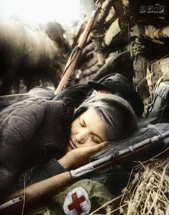 Ожившие фото войны Ожившие фото войны СССР, война, история