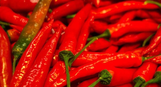 Острая пища может быть причиной учащенного сердцебиения