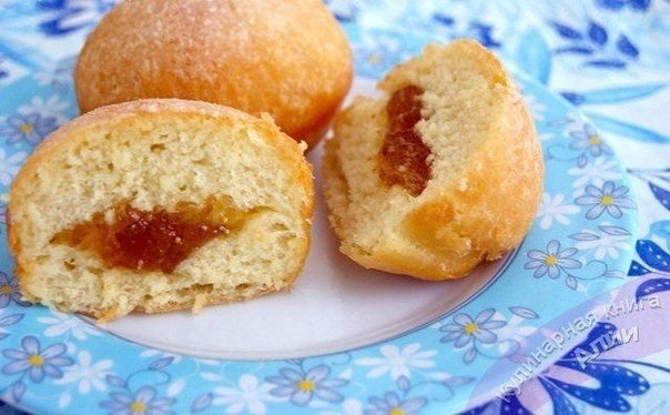 Фото к рецепту: Самые вкусные пончики Фото к рецепту: Самые вкусные пончики