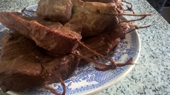 Домашняя коптильня. коптильня, мясо, копчености, длиннопост