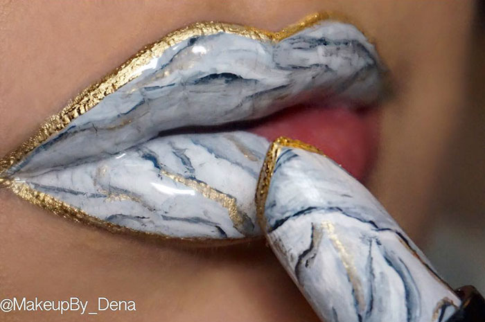 Marble Lips