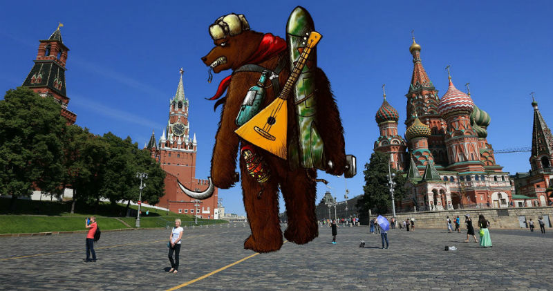 Ошибки туристов в Москве Ошибки туристов в Москве