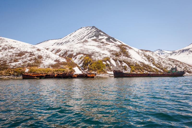 Камчатка. Бухта Русская путешествия, факты, фото