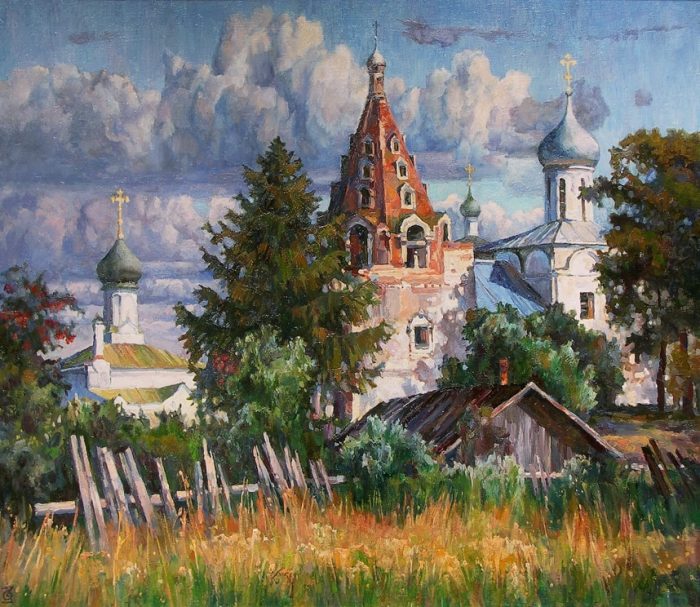 работы Олега Захарова – 18 ХУДОЖНИК ОЛЕГ ЗАХАРОВ. ПУТЕШЕСТВИЕ ПО РОССИИ
