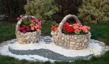 Клумба своими руками из подручных материалов. Фото пошагово Клумба своими руками из подручных материалов. Фото пошагово