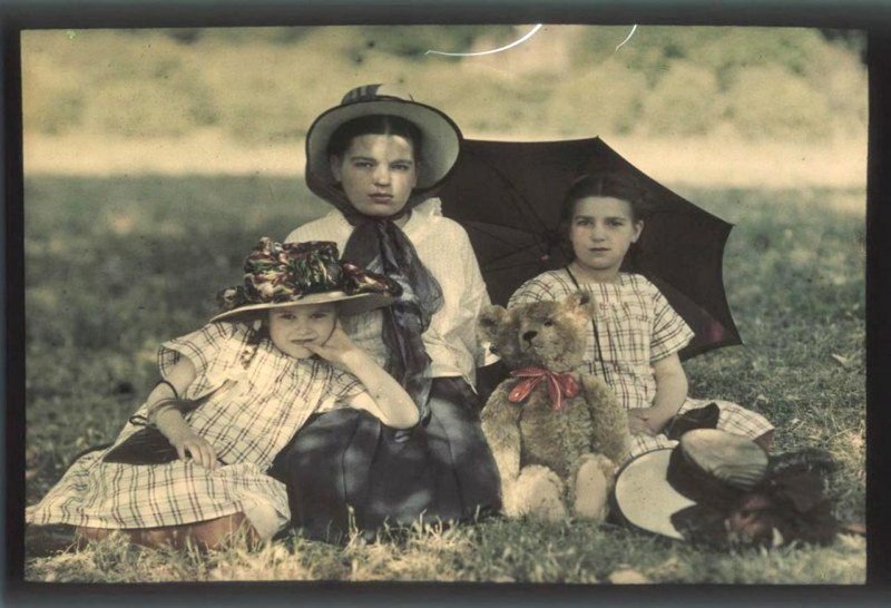 Таня, Вера и Лиза Козаковы. 1910 Таня, Вера и Лиза Козаковы. 1910 100 лет назад, история, кадр, люди, россия, фото