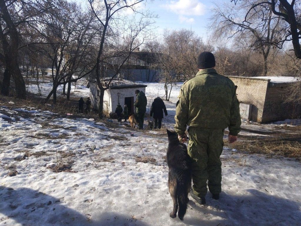 Взрывы в Донецке. 18.02.2019