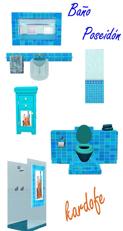 Мебель для ванной от Kardofe