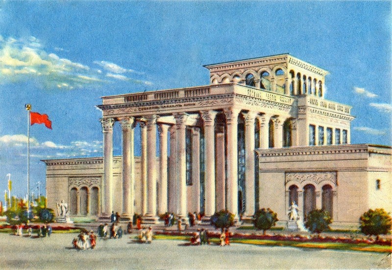 ВСХВ, ВДНХ, 1955 ВСХВ, ВДНХ, 1955