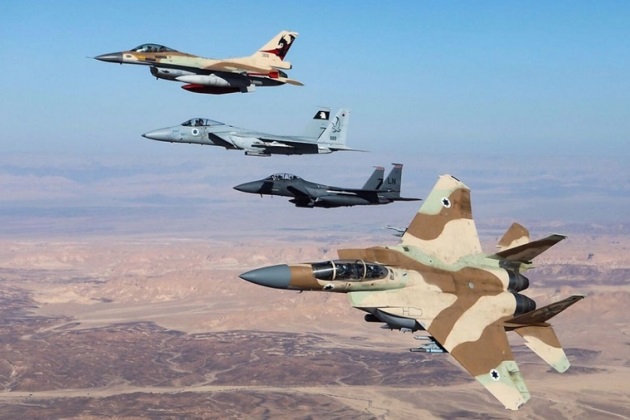 Израиль таки надумал "врезать" по российским объектам в Сирии с воздуха