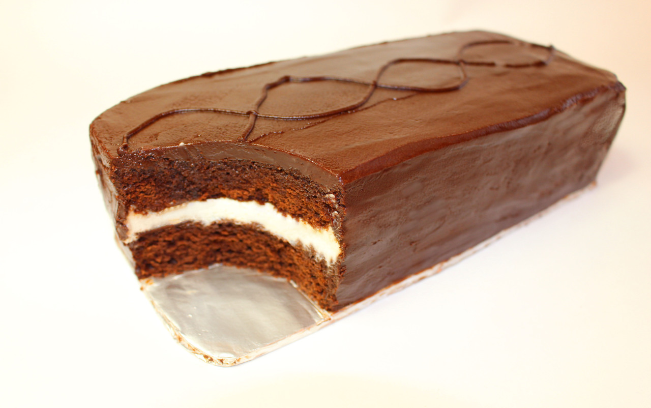 Гигантский шоколадный батончик Kinder Delice. Рецепт в домашних условиях