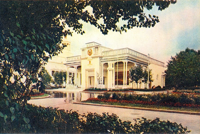 ВСХВ, ВДНХ, 1955 ВСХВ, ВДНХ, 1955