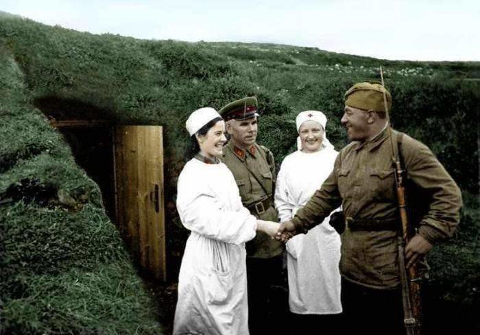 Ожившие фото войны Ожившие фото войны СССР, война, история