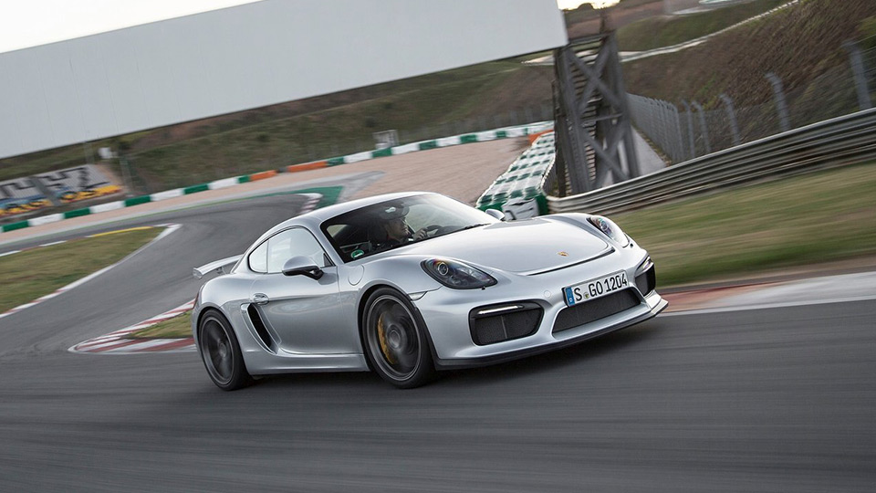 Porsche Cayman получит четырехлитровый мотор