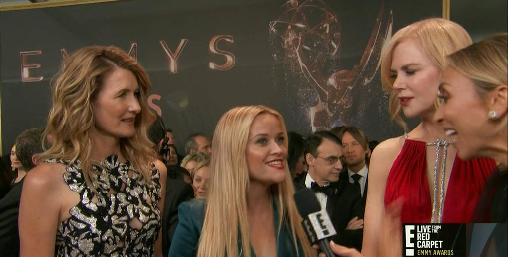 Reese Witherspoon, Nicole Kidman, Laura Dern