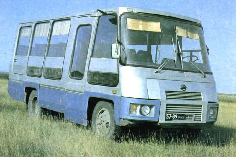 Малоизвестная и необычная техника производства Курганского авто-завода КАвЗ АВТОМАШИНА, авто, автобус, былое, союз