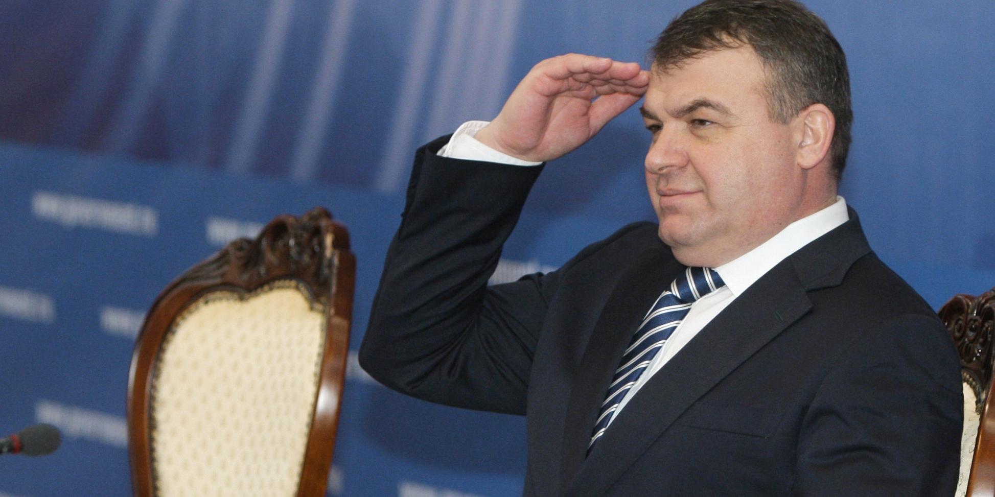 Бывший министр обороны Сердюков возглавил российское авиастроение