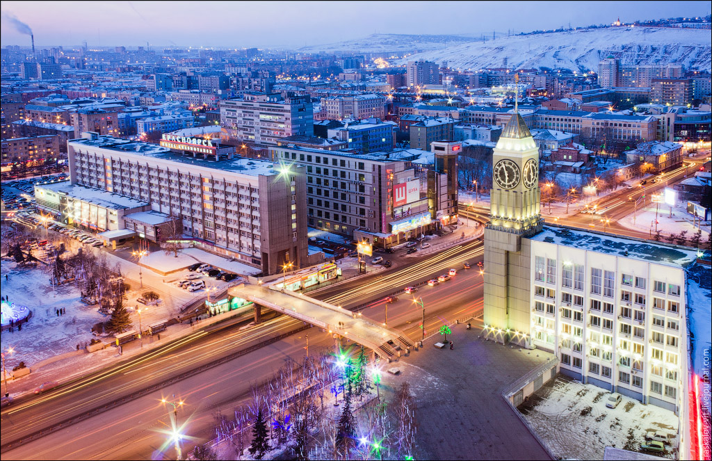Высотный Красноярск Высотный Красноярск