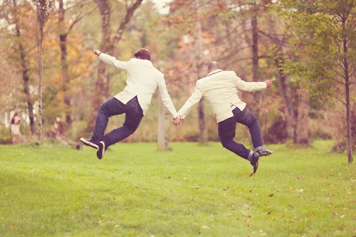 Lgbt Wedding Photo