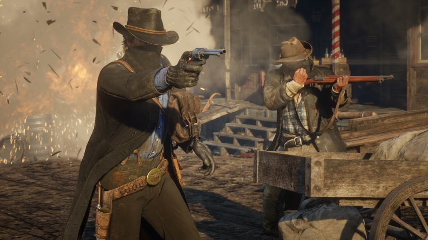 Журналисты увидели Red Dead Redemption 2 вживую — масса новых подробностей об игре Журналисты увидели Red Dead Redemption 2 вживую — масса новых подробностей об игре