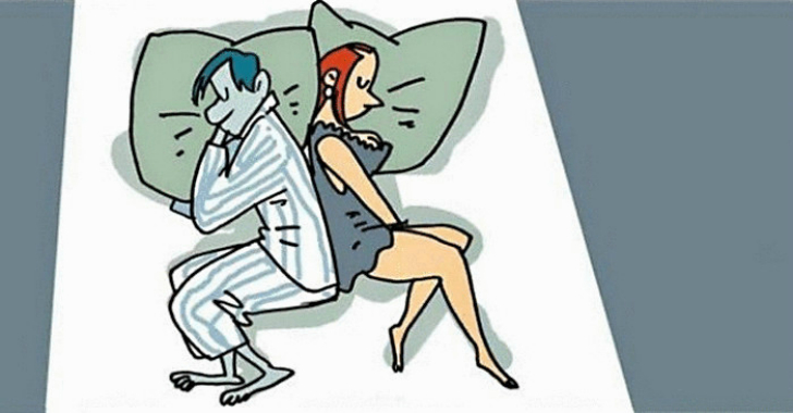 10 поз для сна, которые четко характеризуют отношения внутри пары 10 поз для сна, которые четко характеризуют отношения внутри пары