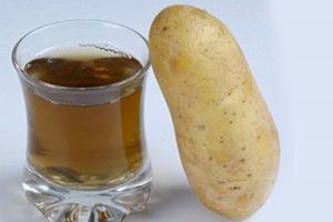 Картофельный сок Картофельный сок