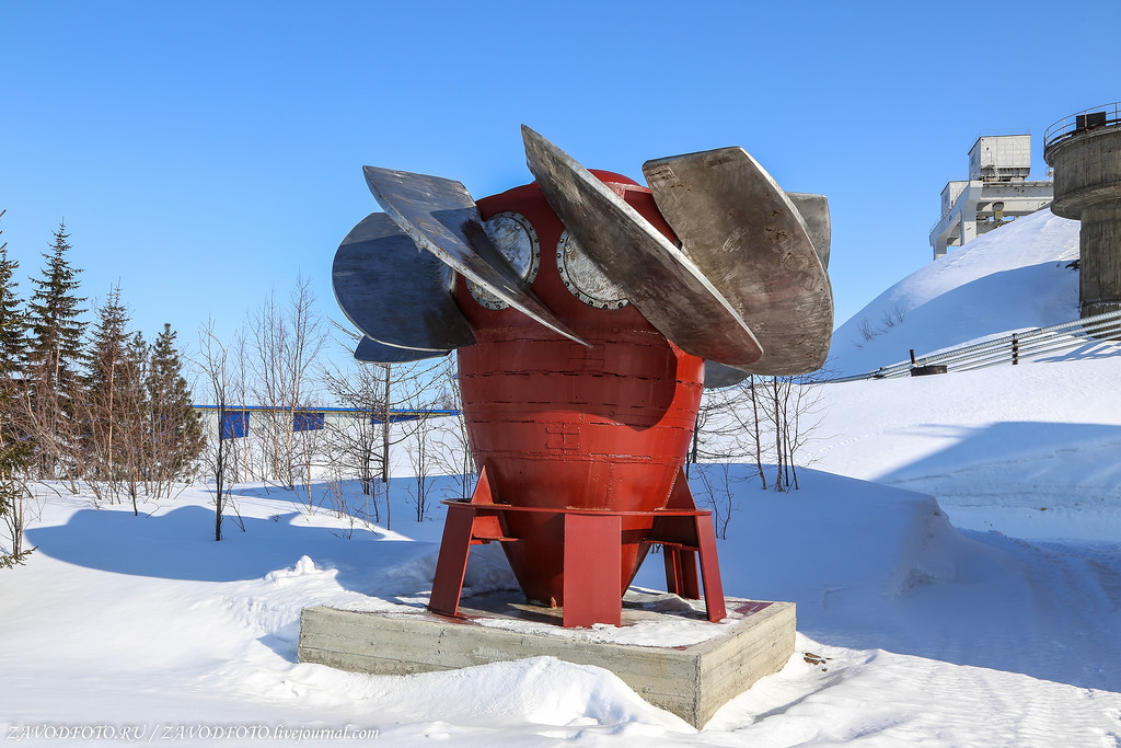 Самая северная ГЭС России Самая северная ГЭС России