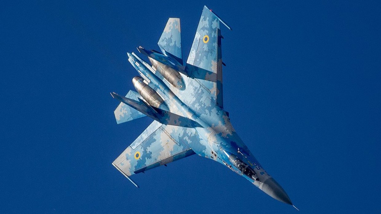 Крушение украинского Су-27 — подробности
